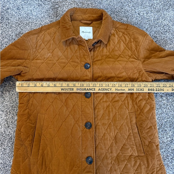 Madewell Quilted Jacket - Picture 8 of 12